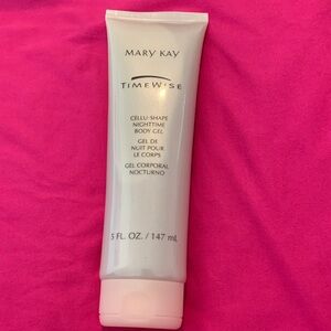 Mary Kay TimeWise Cellu-Shape Nighttime Body Gel - Pink and White